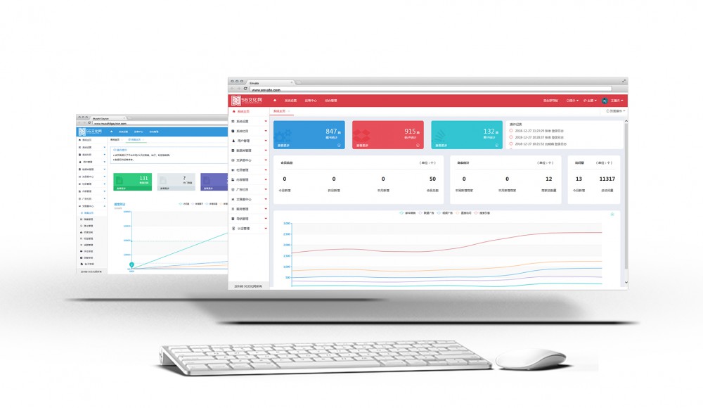 56文化网后台系统开发