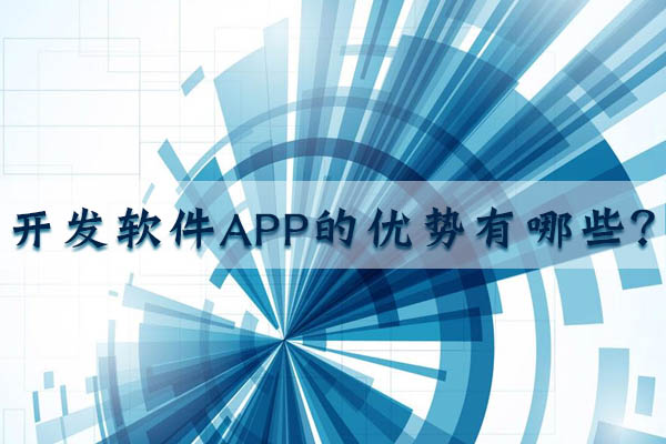 云南开发软件APP的优势有哪些？