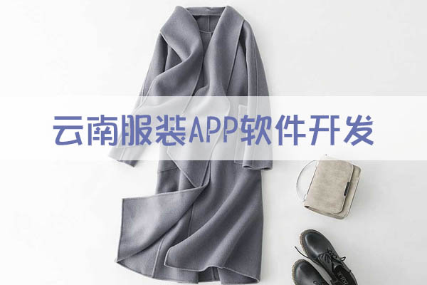 云南服装APP软件开发设计方案