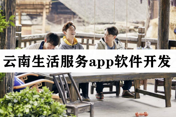 云南生活服务app软件开发解决方案