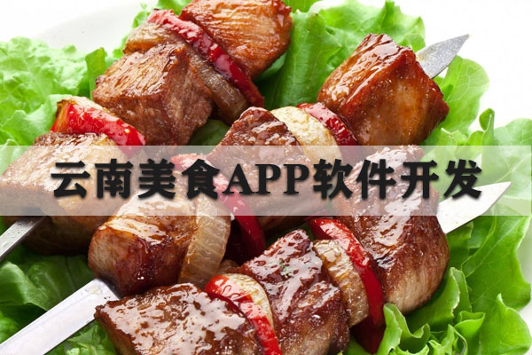 云南美食APP软件开发解决方案